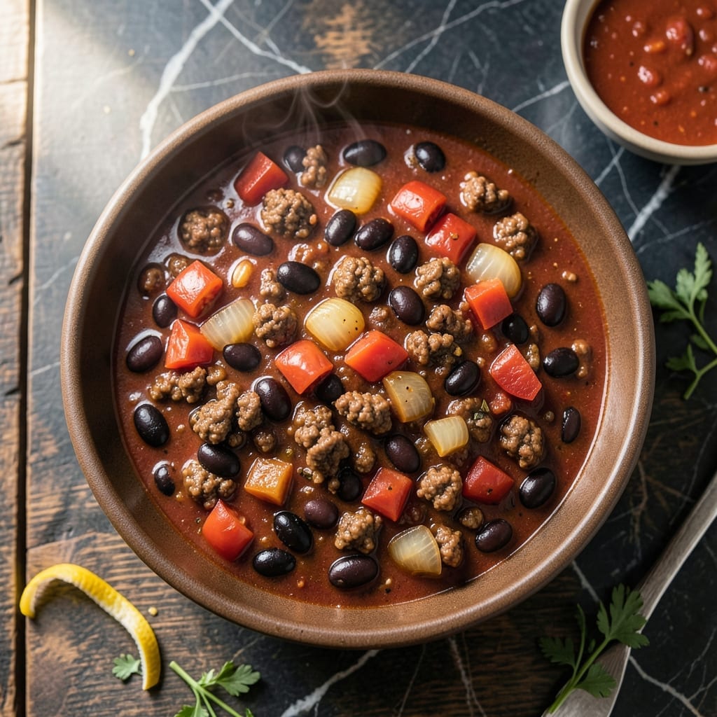 Crock Pot Chili Recipe: Smoky Slow-Cooked Depth in Every Bowl