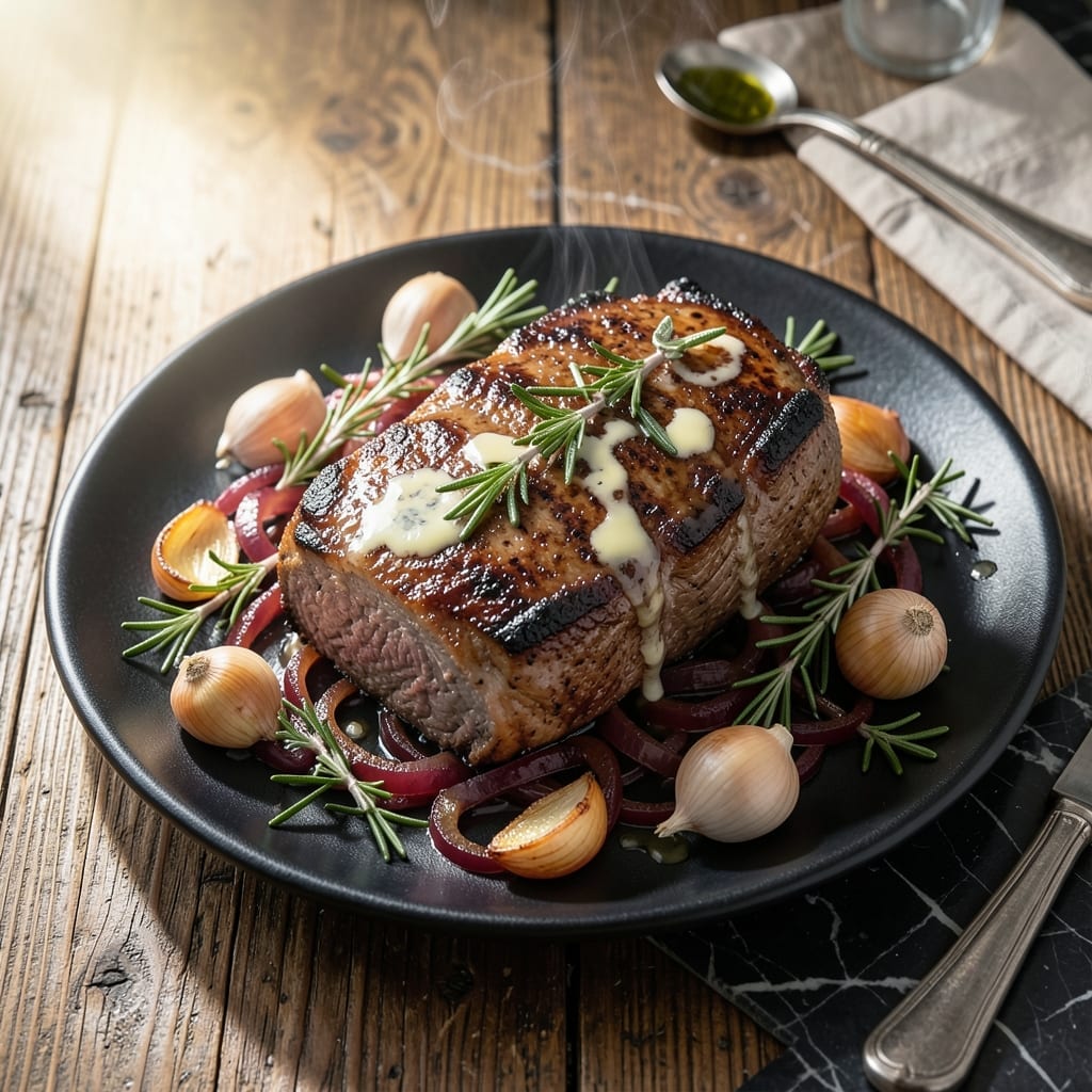 Keto Crock Pot Roast Recipe: Garlic Butter Slow Cooked Indulgence