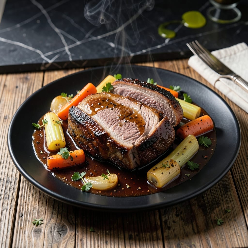 Dr Pepper Pot Roast Recipe: Soda-Braised Beef with Rich Depth Dr Pepper Pot Roast Recipe: Soda-Braised Beef with Rich Depth