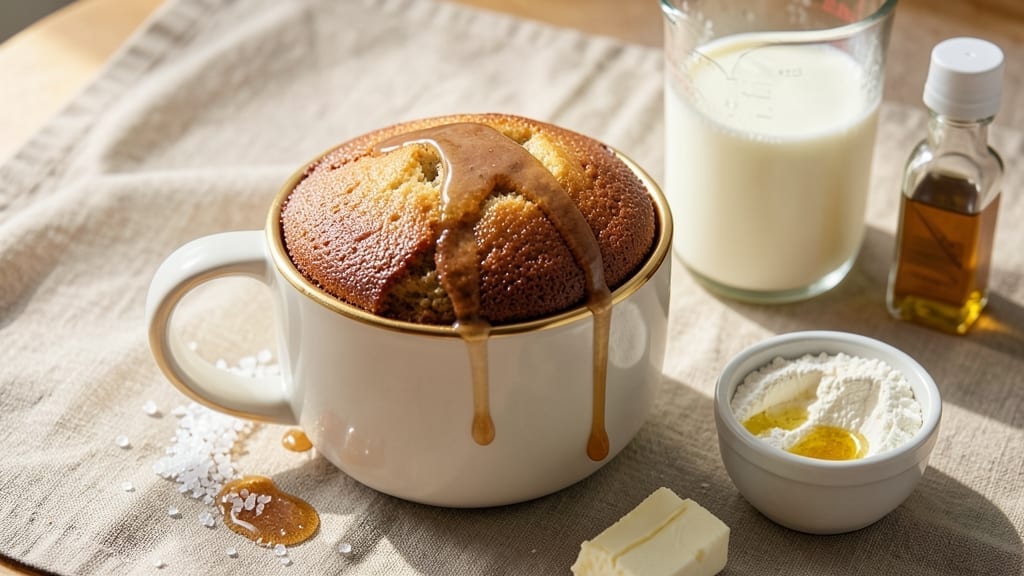 5 Minute Mug Cake Recipe: Single-Serve Warmth in Under 5 Minutes