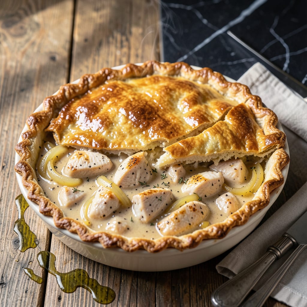 Campbell's Pot Pie Recipe: Homemade Comfort With Flaky Crust detailed visual guide