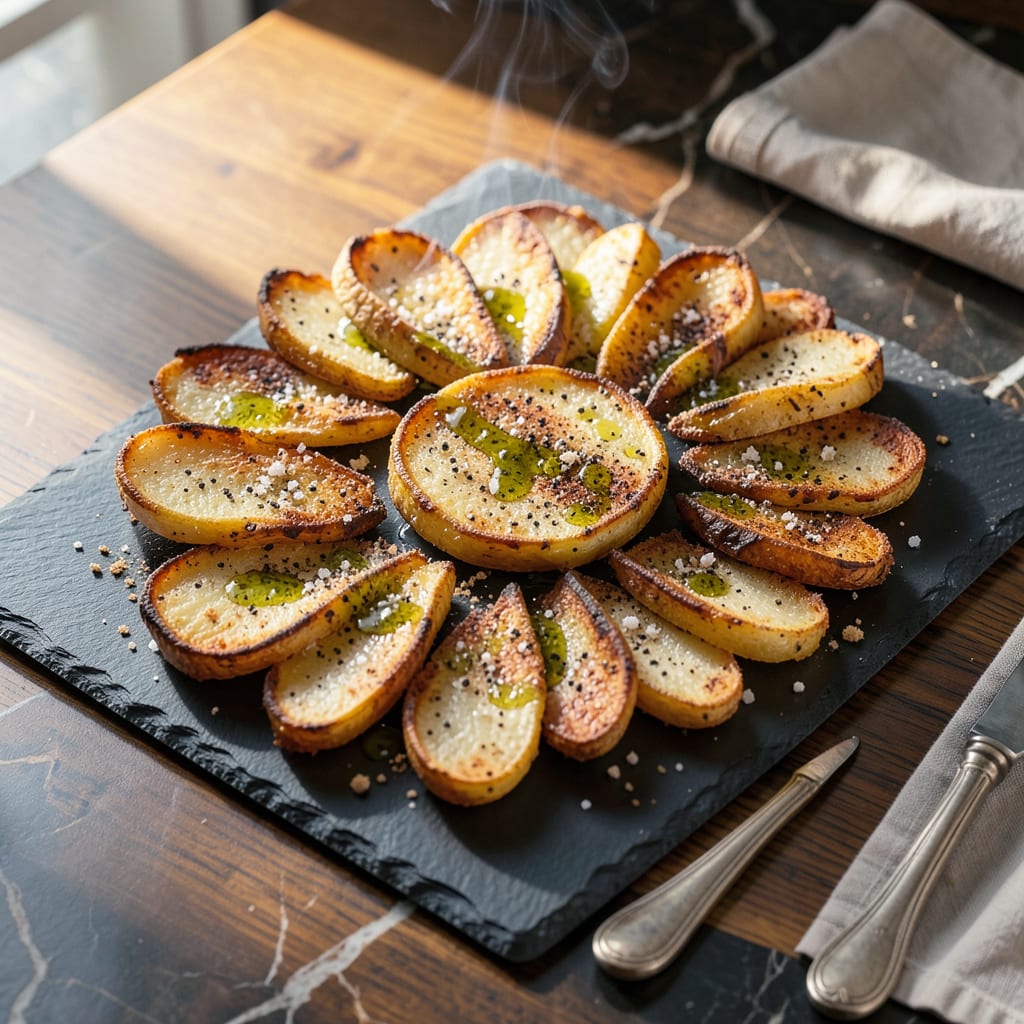 Canned Sliced Potatoes Recipe: Crispy Edges in 20 Minutes Flat detailed visual guide