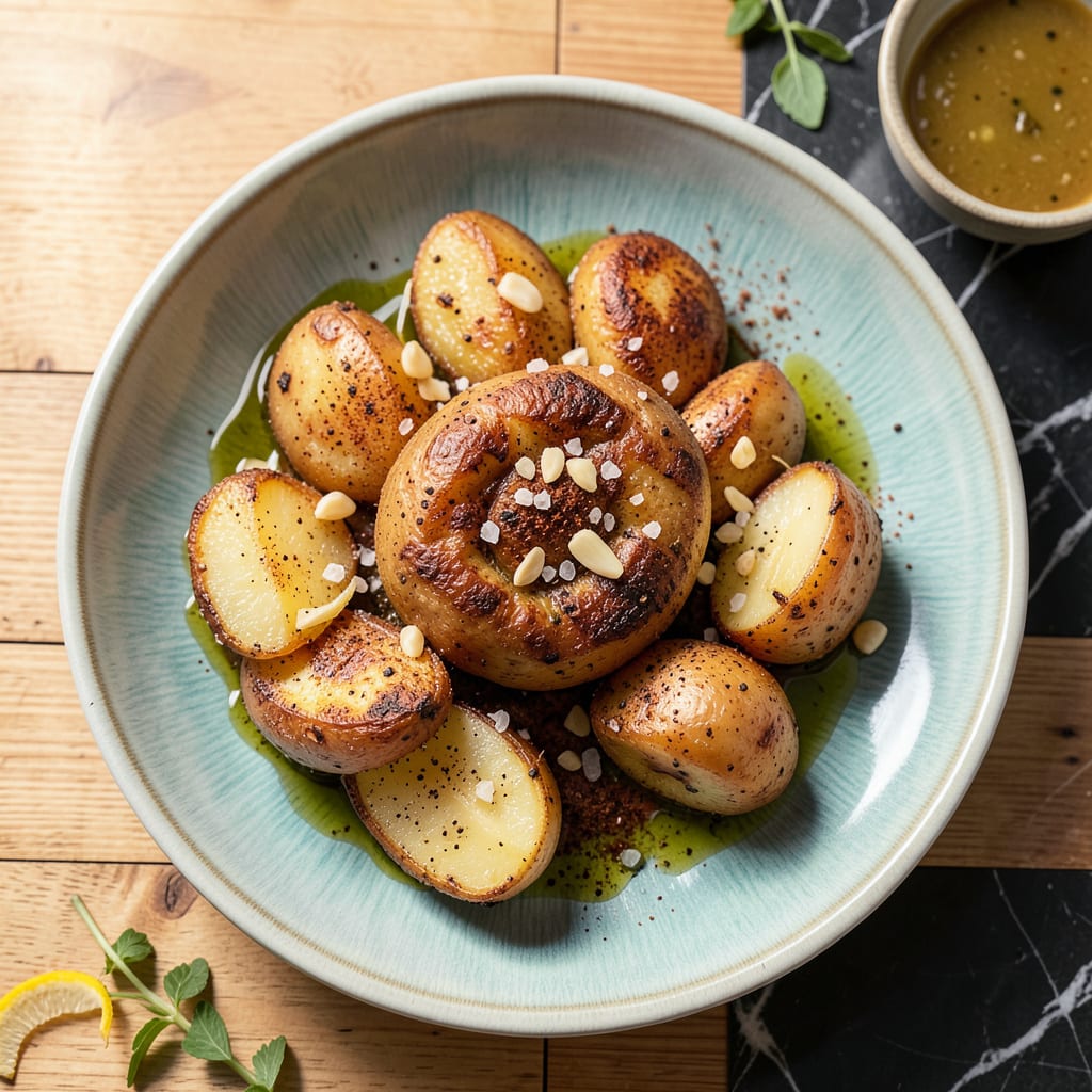Canned Whole Potatoes Recipe: Crispy Roasted Perfection in Minutes detailed visual guide