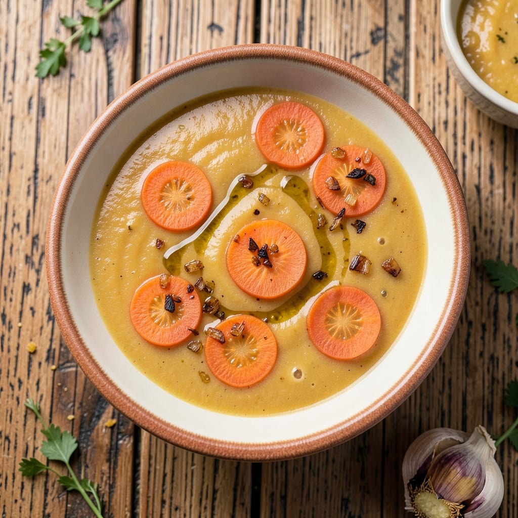 Carrot & Potato Soup Recipe: Creamy Comfort in Every Spoonful detailed visual guide