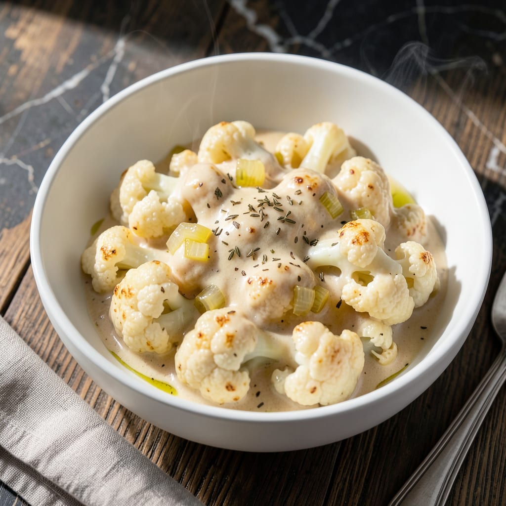 Comprehensive Cauliflower Crock Pot Recipe: Hands Off Savory Comfort visual reference
