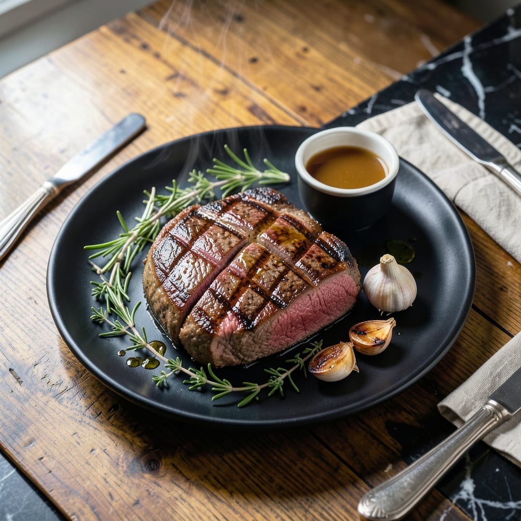 Sirloin Steak Instant Pot Recipe: Garlic-Herb Infused in 30 Minutes