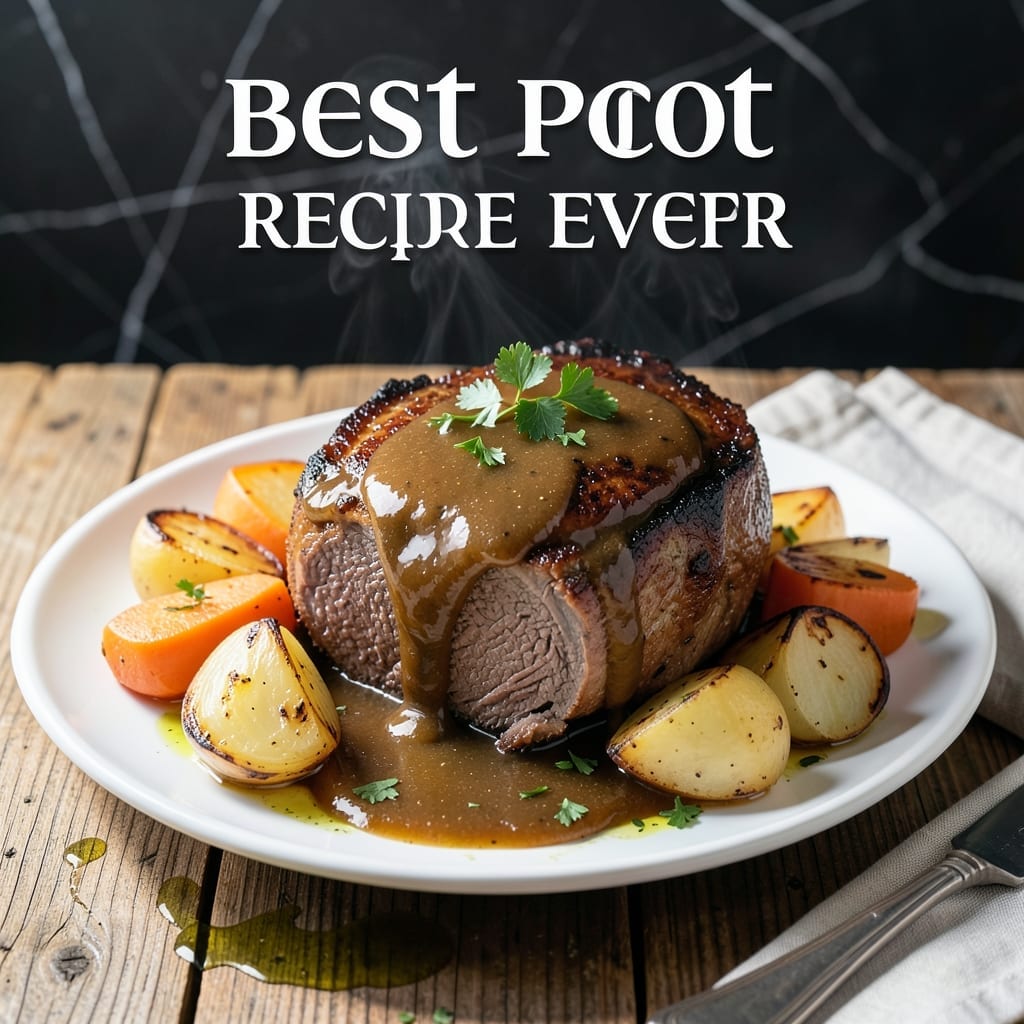 Best Pot Roast Recipe Ever: Dutch Oven Sunday Dinner Classic