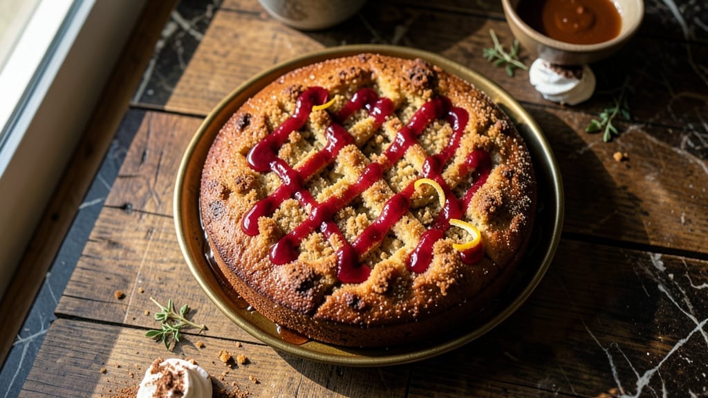 6-Inch Coffee Cake Recipe: Vanilla Bean Swirls and Buttery Streusel Topping 6-Inch Coffee Cake Recipe: Vanilla Bean Swirls and Buttery Streusel Topping