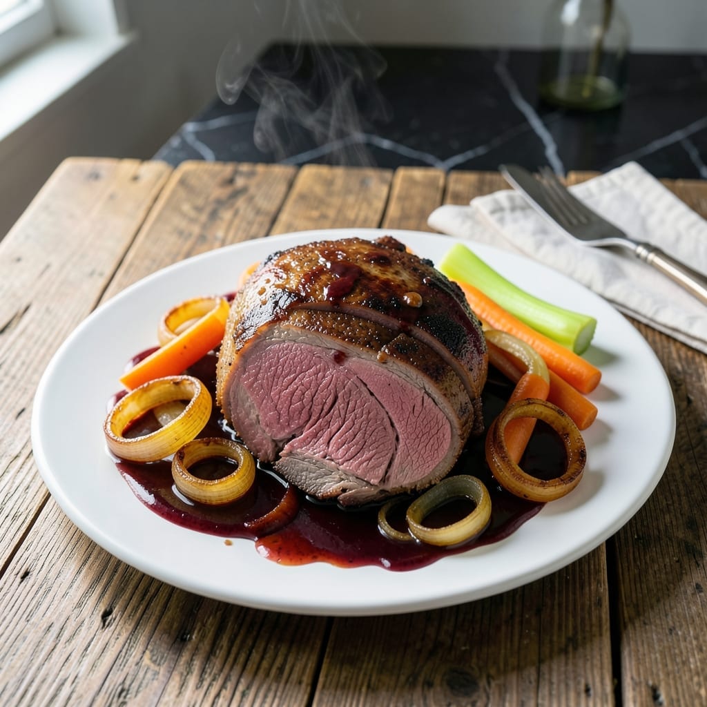 Instant Pot Elk Roast Recipe: Wild Game Tenderized to Perfection