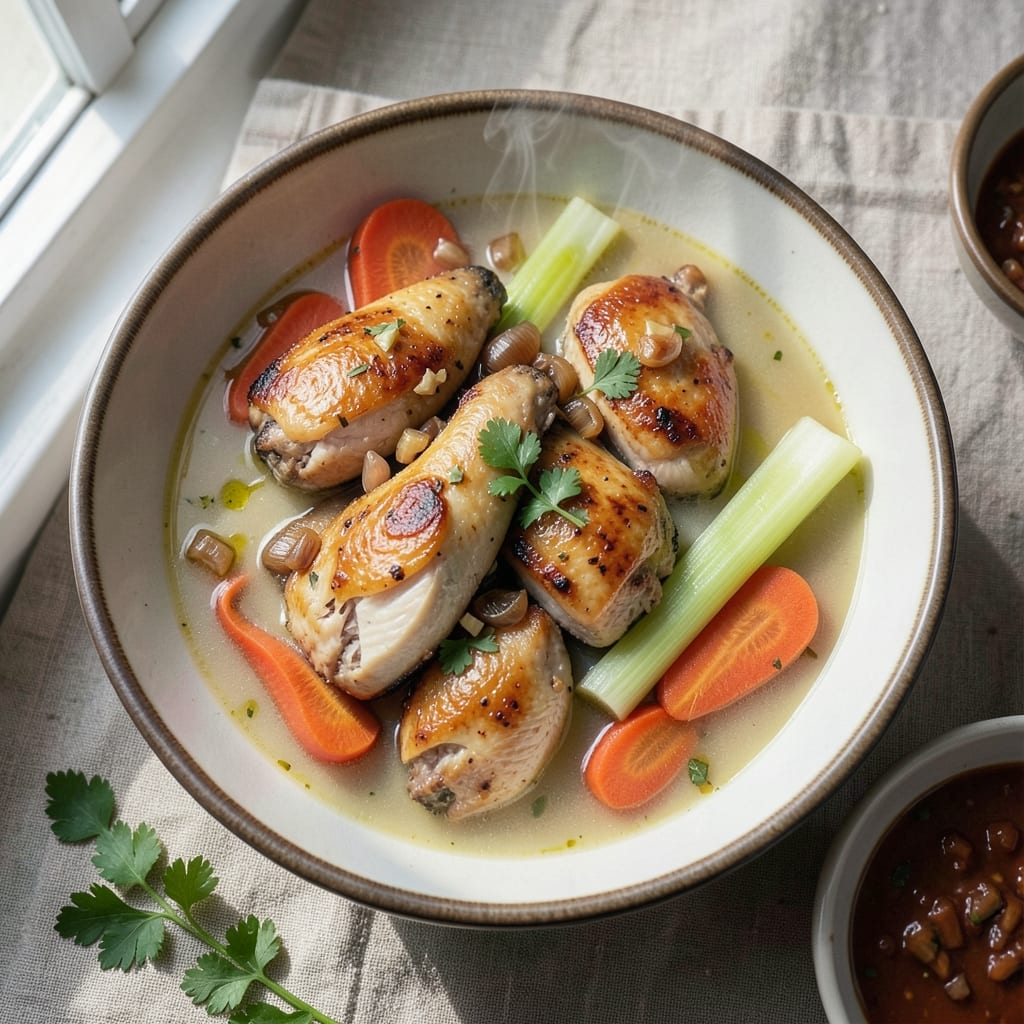 5 Star Chicken Soup Recipe: Homestyle Richness With Herbed Dumplings