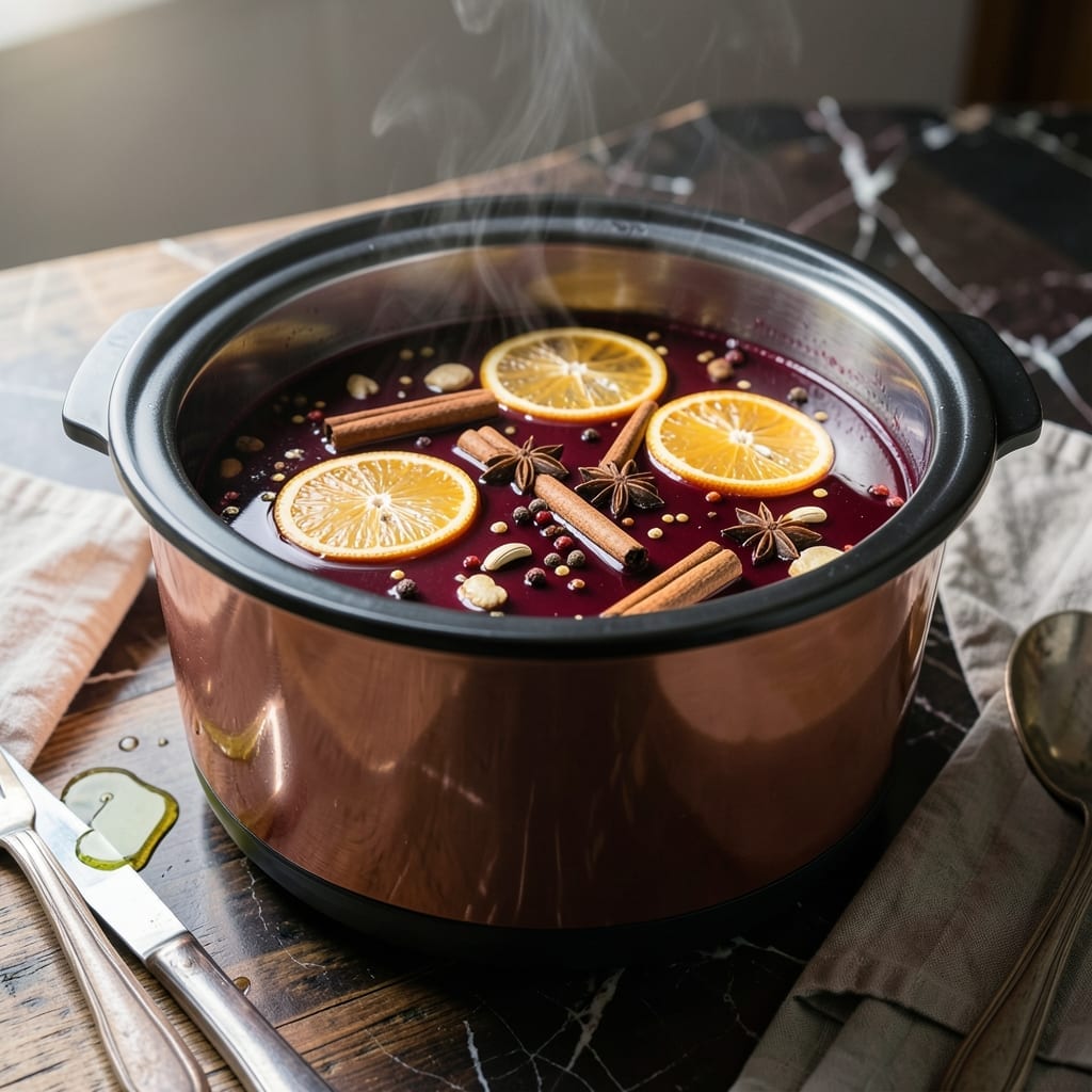 Instant Pot Wine Recipe: Mulled Spice Infusion in Minutes