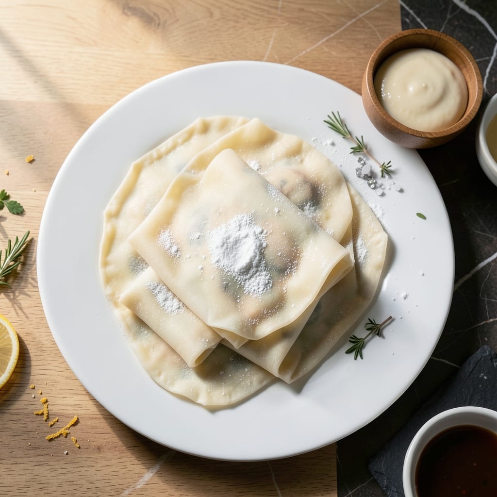 Pot Sticker Wrapper Recipe: Thin and Elastic Homemade Dough
