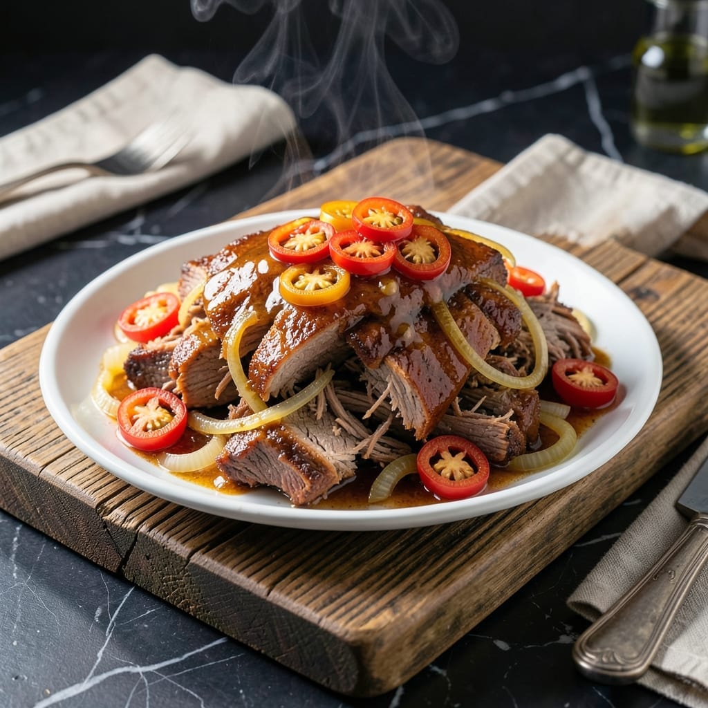 Best Crock Pot Pulled Pork Recipe Ever: Mississippi-Style Pepperoncini Tenderloin