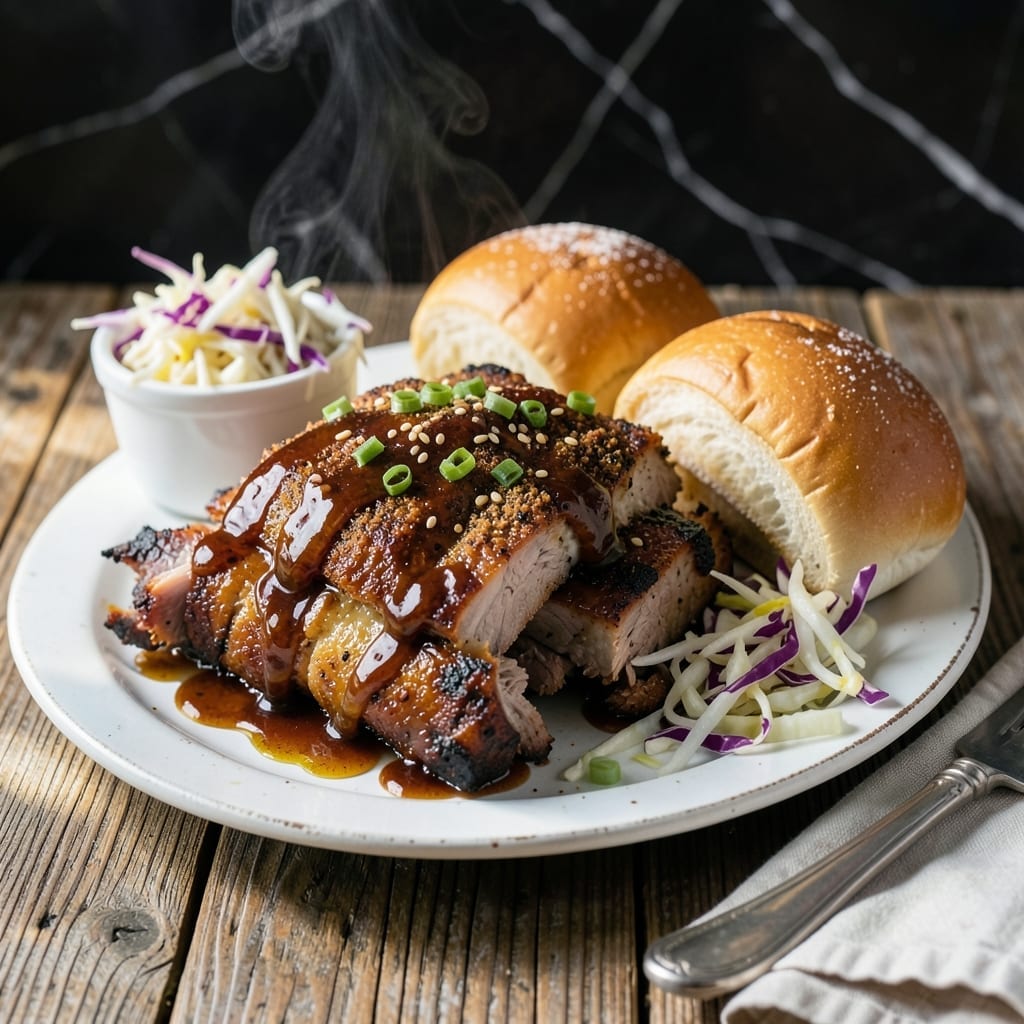 Crock Pot Pork Barbecue Recipe: Set It and Forget It Smoky Sweetness