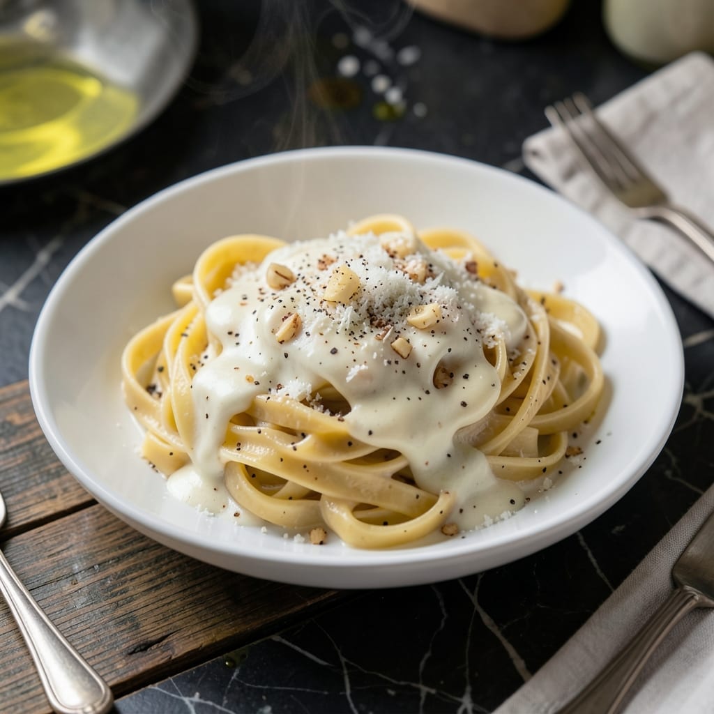 Instant Pot Alfredo Sauce Recipe: Velvety Smoothness in Minutes