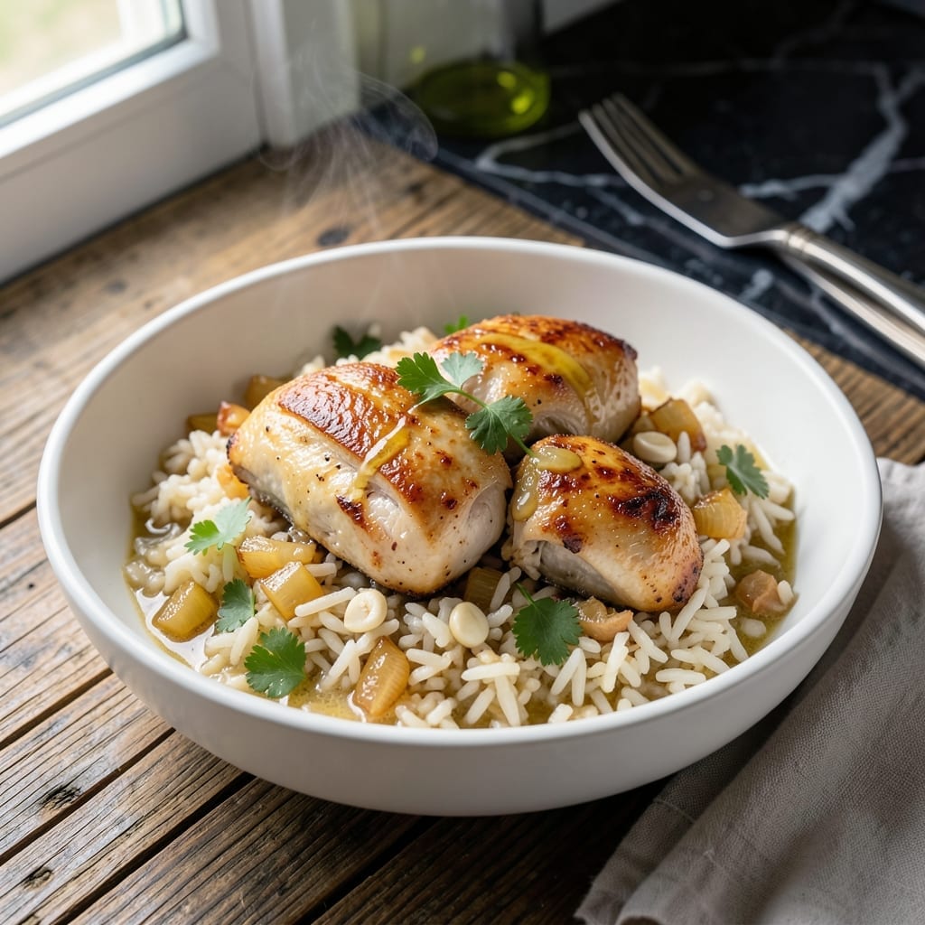 Insta Pot Chicken And Rice Recipe: One-Pot Weeknight Comfort