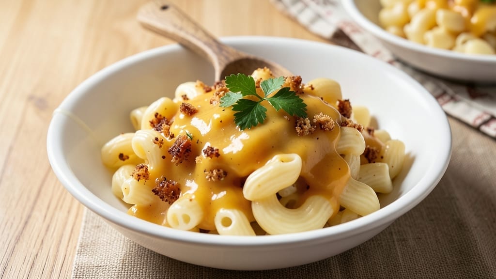 1 Cup Mac And Cheese Recipe: Sharp Cheddar and Crispy Breadcrumb Topping 1 Cup Mac And Cheese Recipe: Sharp Cheddar and Crispy Breadcrumb Topping