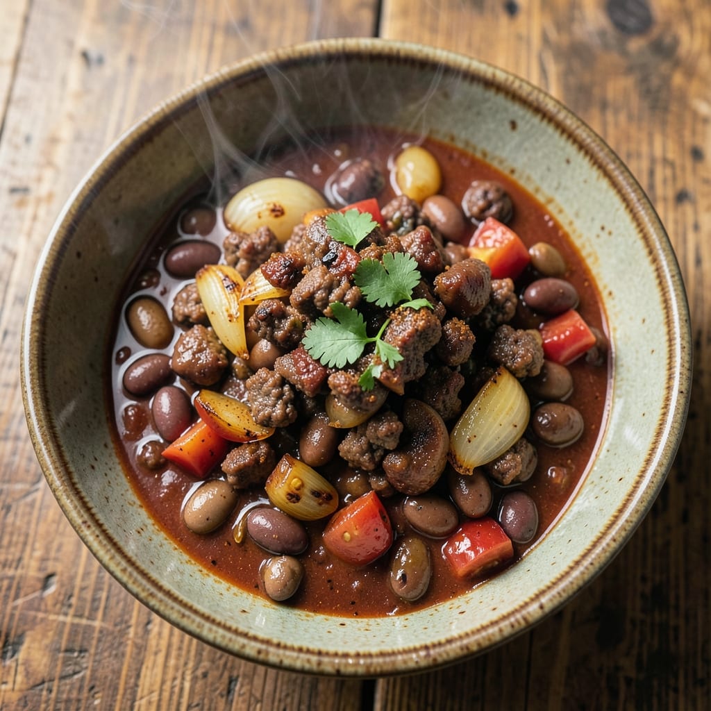 1 Point Chili Recipe: Spicy-Sweet Slow-Cooked Heat