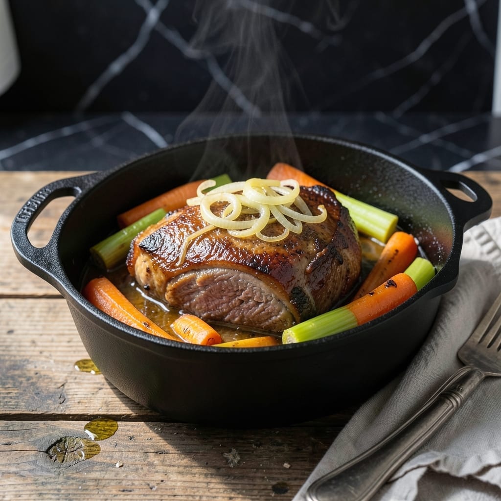 Paleo Pot Roast Recipe: Primitive Flavors Meet Modern Simplicity
