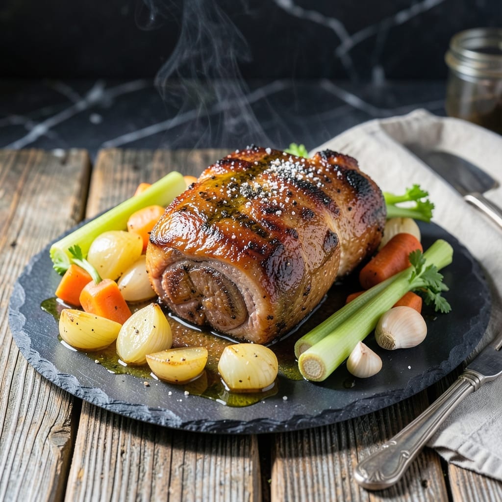 Bear Roast Crock Pot Recipe: Set It and Forget It Wild Game Feast