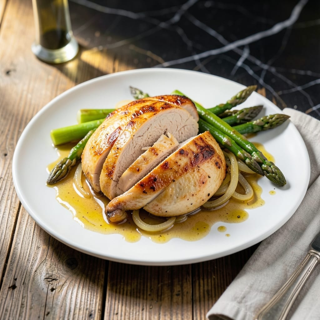 Chicken and Asparagus Crock Pot Recipe: Effortless Springtime Dinner Chicken and Asparagus Crock Pot Recipe: Effortless Springtime Dinner