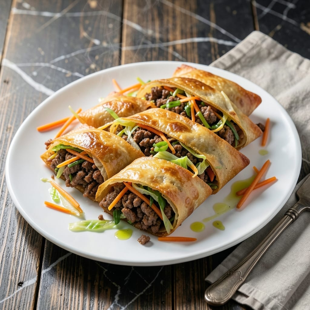 Instant Pot Egg Roll Recipe: Crispy Wrappers With Savory Filling