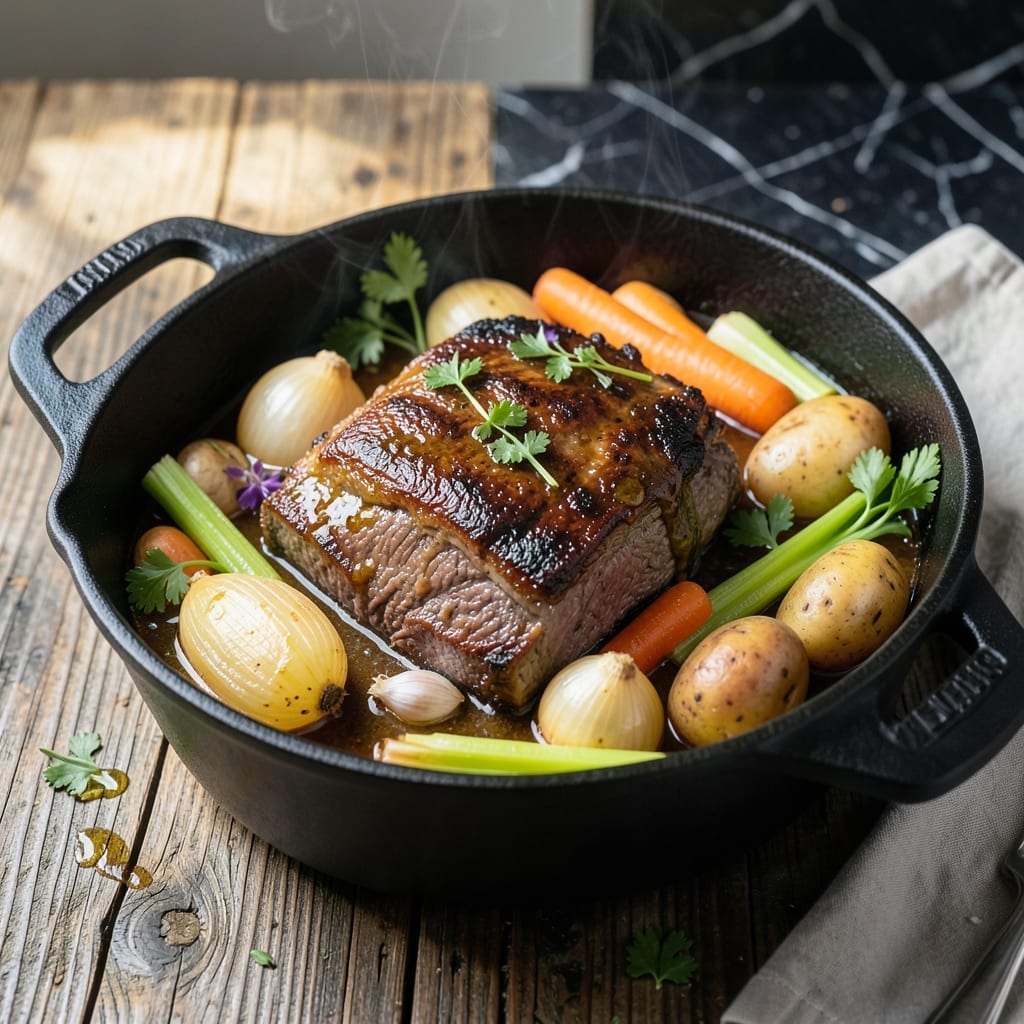 Pot Roast Recipe Ingredients: Old-Fashioned Slow Cooked Comfort