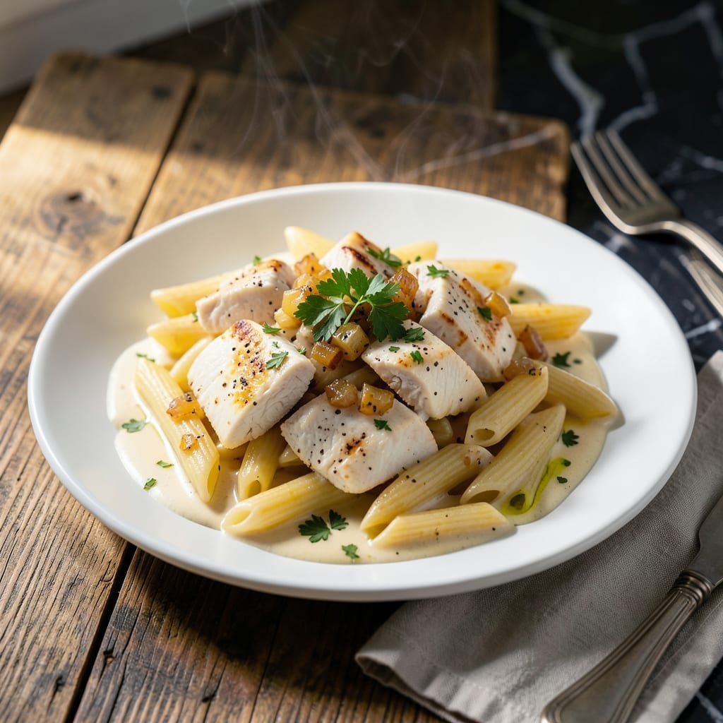 Instant Pot Chicken Pasta Recipe: One-Pot Creamy Indulgence Instant Pot Chicken Pasta Recipe: One-Pot Creamy Indulgence