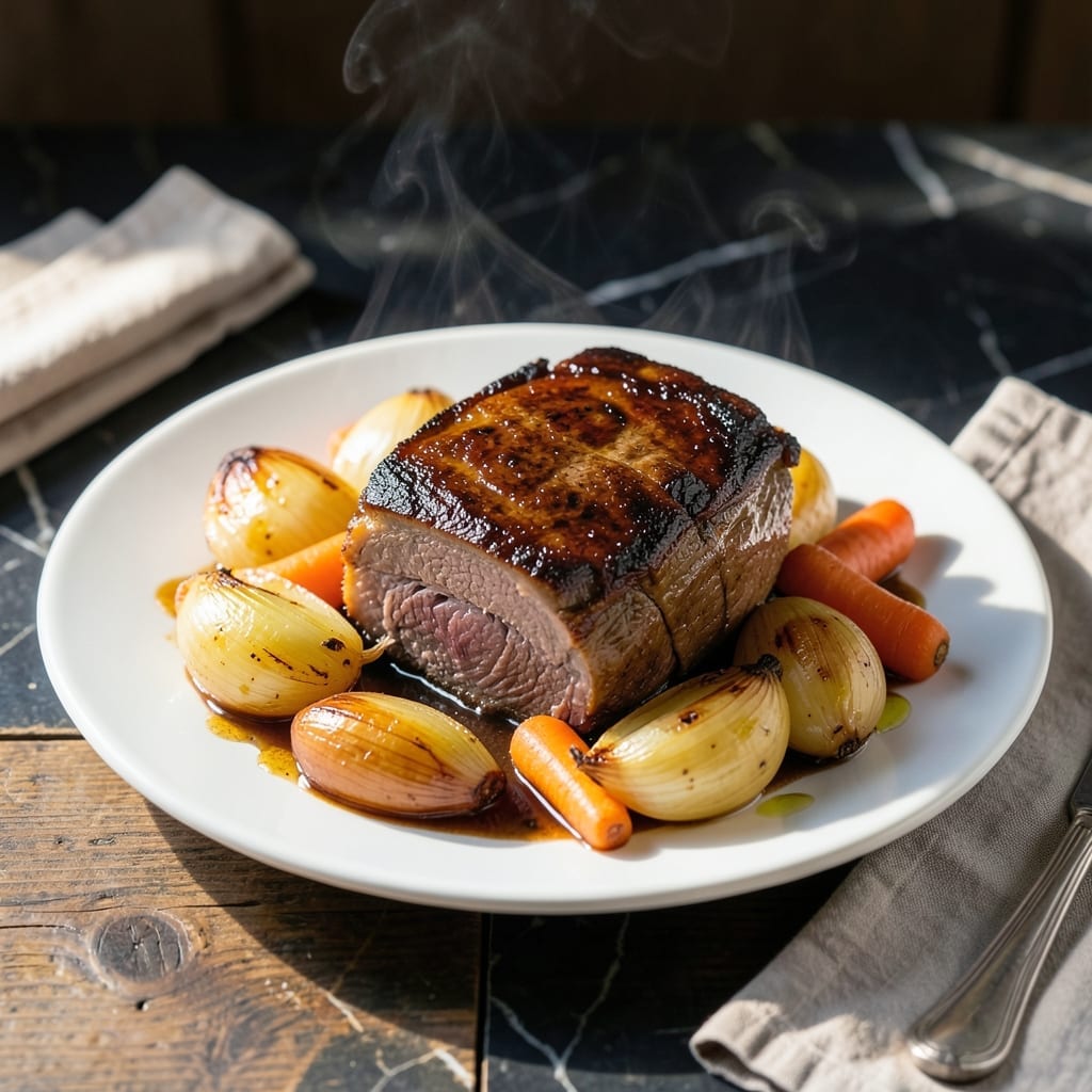 Lean Pot Roast Recipe: Tender Cut With Rich Vegetable Gravy