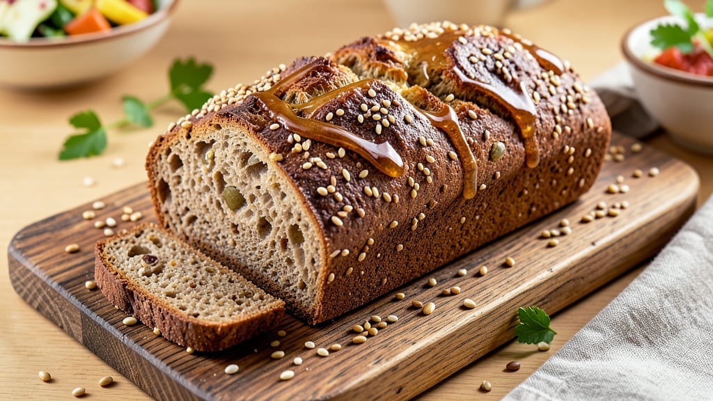 8-Grain Bread Recipe: Rustic Crust With Nutty, Seeded Depth