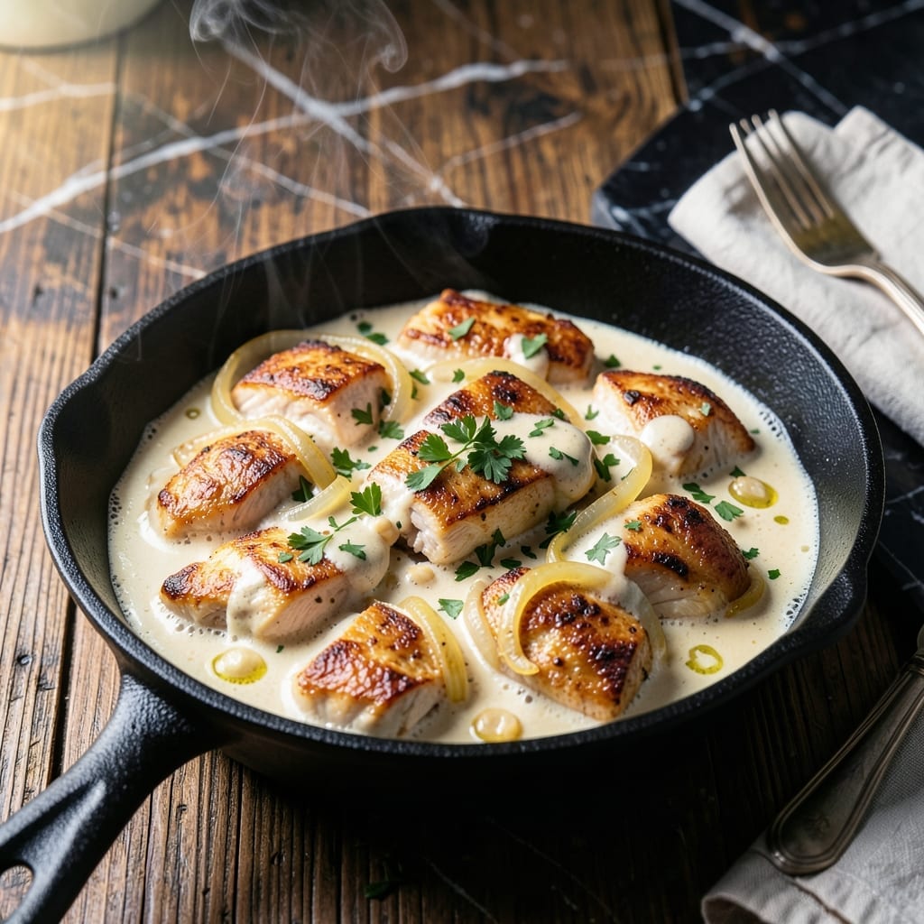 Creamy Chicken One Pot Recipe: Velvety Sauce With Minimal Cleanup Creamy Chicken One Pot Recipe: Velvety Sauce With Minimal Cleanup
