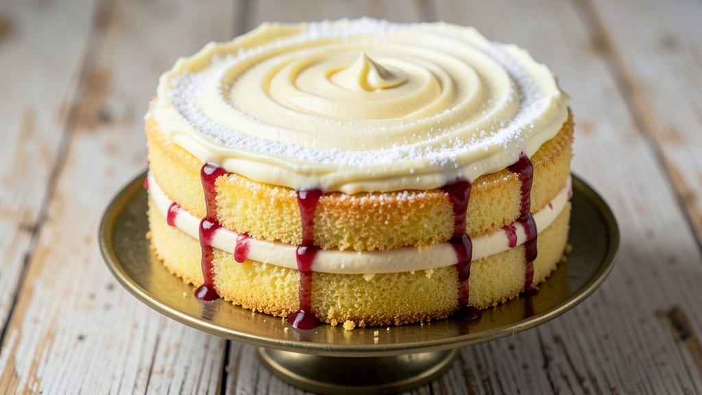2 Egg Yellow Cake Recipe: Ultra Moist Vanilla Cloud With Buttery Frosting