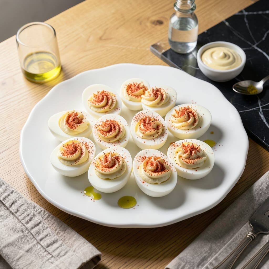 Instant Pot Deviled Eggs Recipe: Creamy Yolk Filling With a Kick