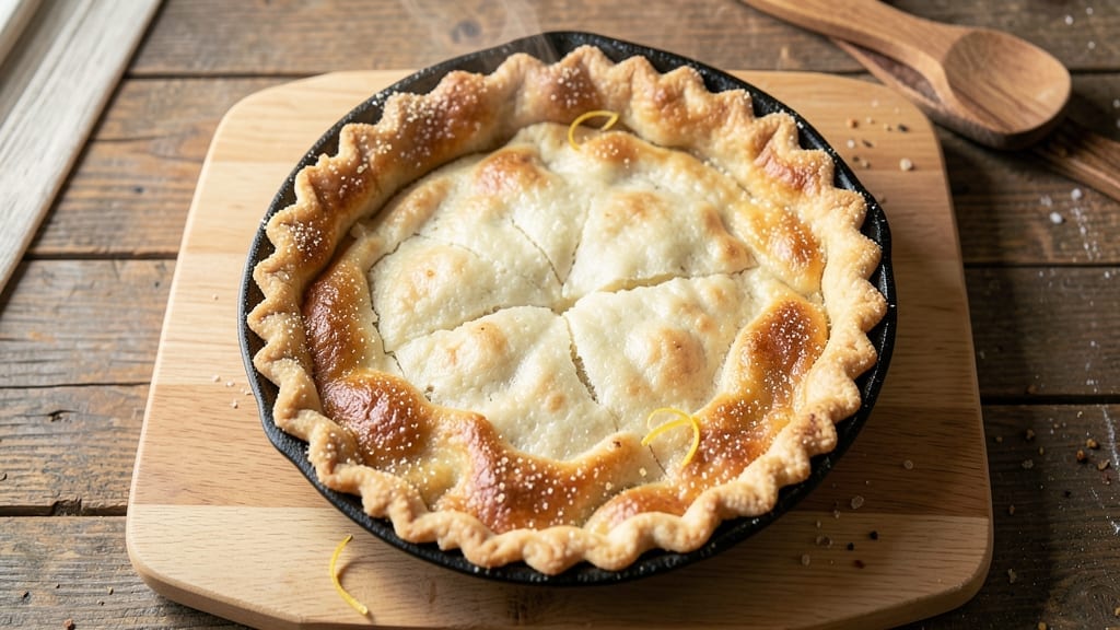 9-Inch Deep Dish Pie Crust Recipe: Buttery Layers That Shatter With Every Bite