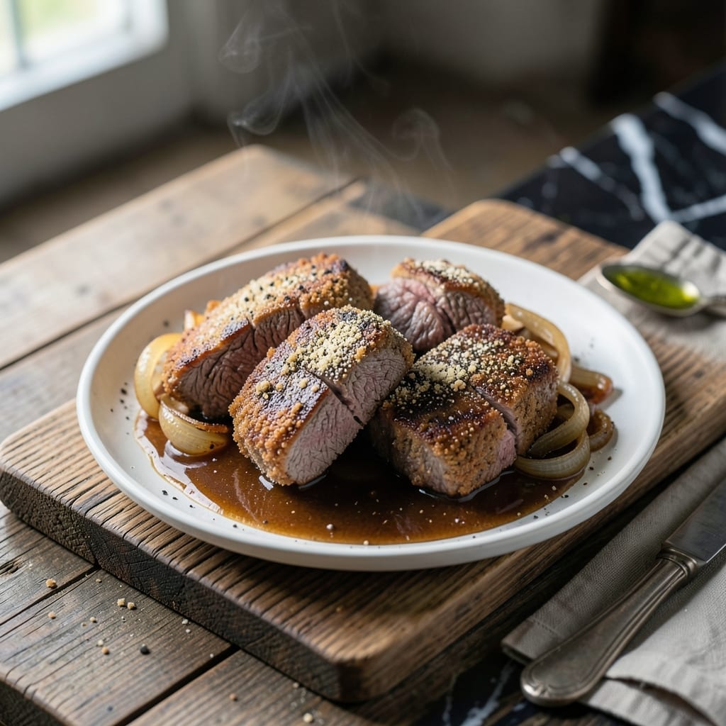 Crock Pot Country Style Steak Recipe: Fork-Tender Beef in Rich Gravy