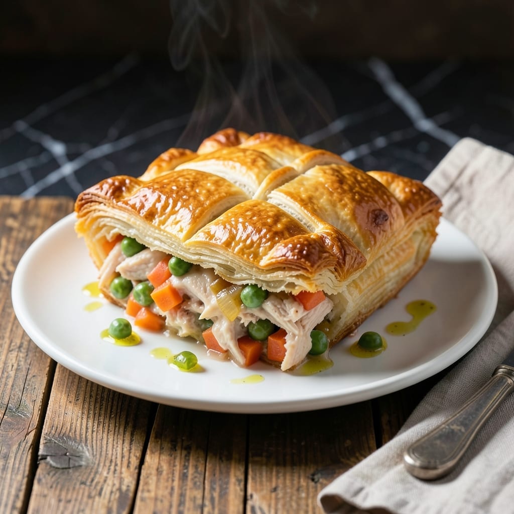 Chicken Pot Pie Turnover Recipe: Handheld Savory Flavor Bombs