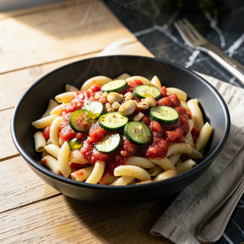 One Pot Zucchini Pasta Recipe: Quick Summer Garden Dinner One Pot Zucchini Pasta Recipe: Quick Summer Garden Dinner