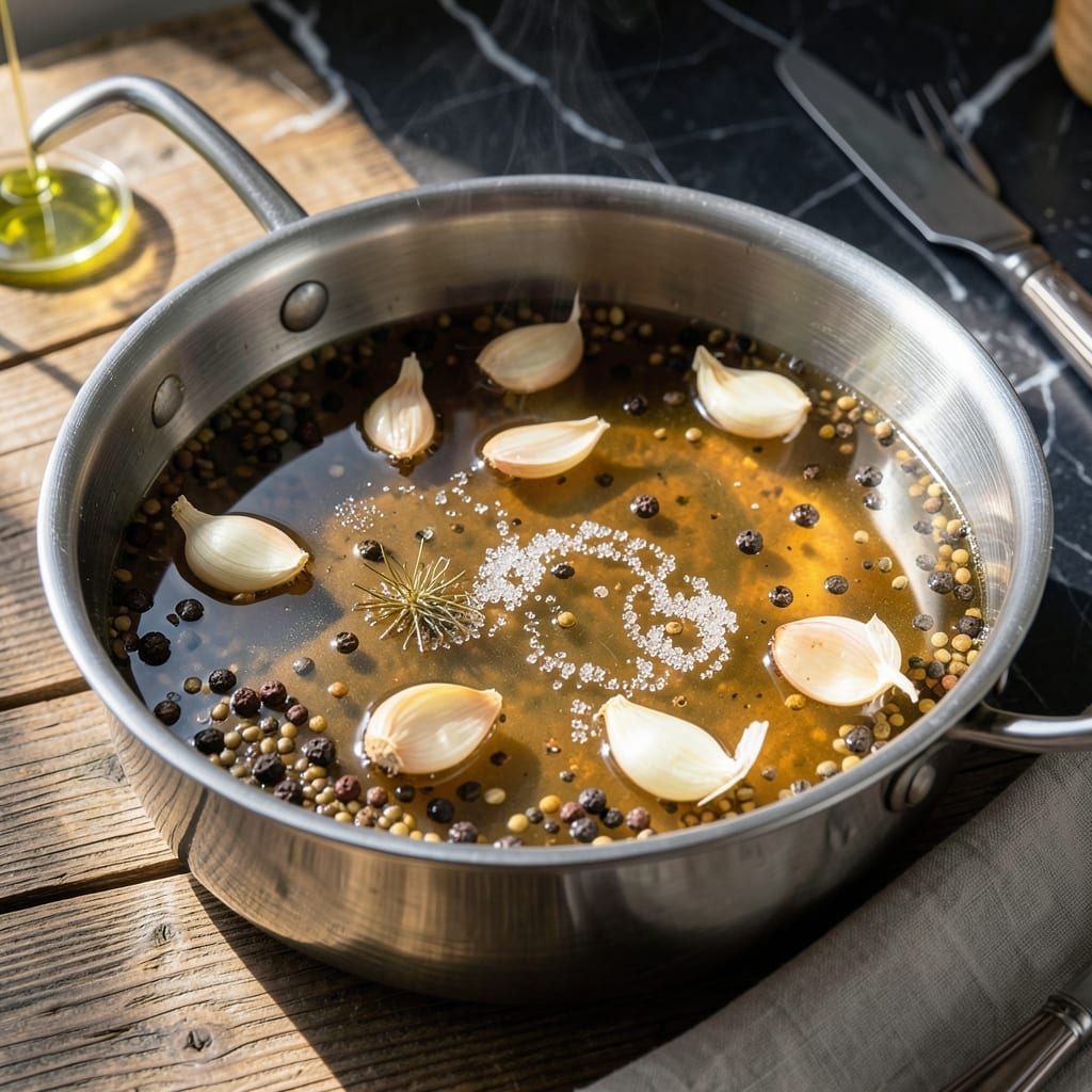 Father of the Brine Recipe: Tangy Fermentation Starter for Pickling