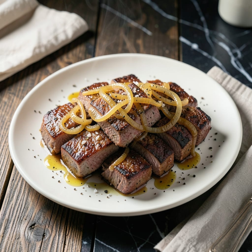Venison Cube Steak Crock Pot Recipe: Wild Game Made Fork-Tender