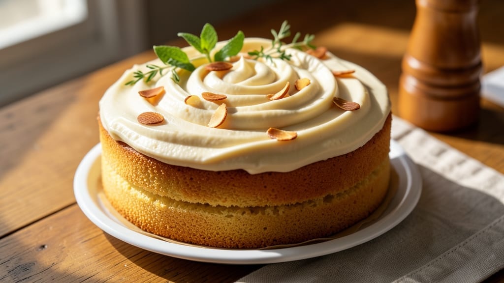 500g Cake Recipe: Moist Vanilla Layers With Buttery Frosting Bliss