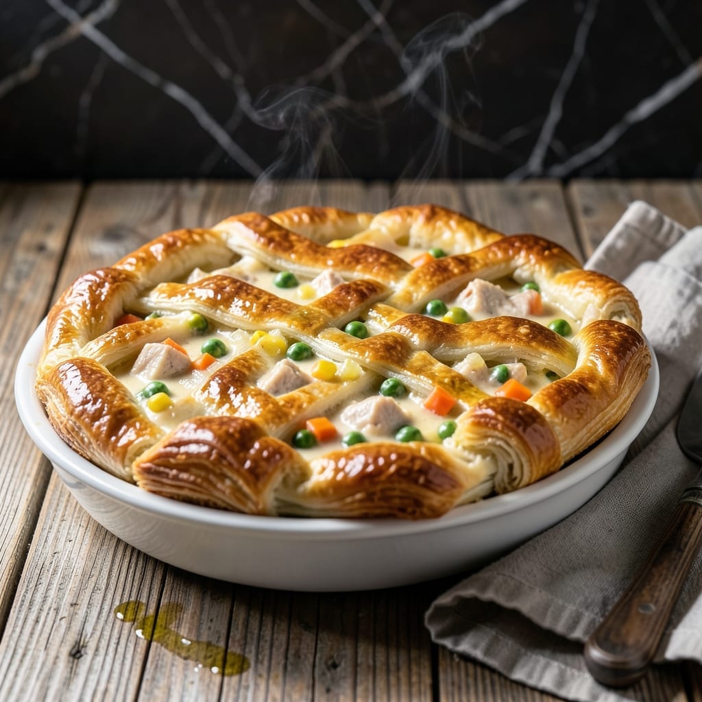 Campbell's Cream of Chicken Pot Pie Recipe: Homemade Comfort Under a Golden Crust Campbell's Cream of Chicken Pot Pie Recipe: Homemade Comfort Under a Golden Crust