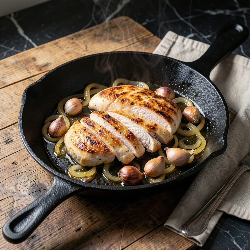 One Pot Chicken Breast Recipe: Moist and Flavorful With Minimal Cleanup
