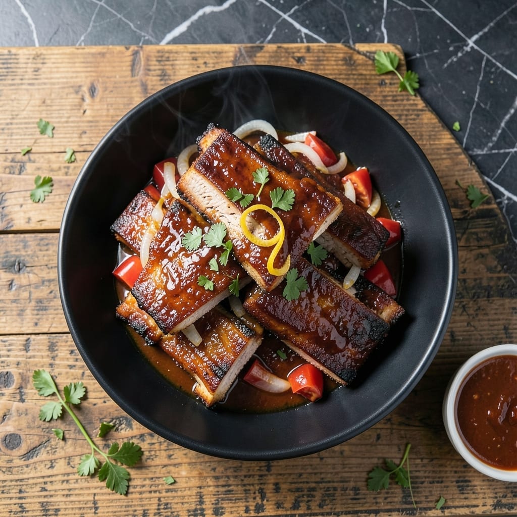 Instant Pot BBQ Spare Ribs Recipe: Pressure-Cooked Smoky Tenderness