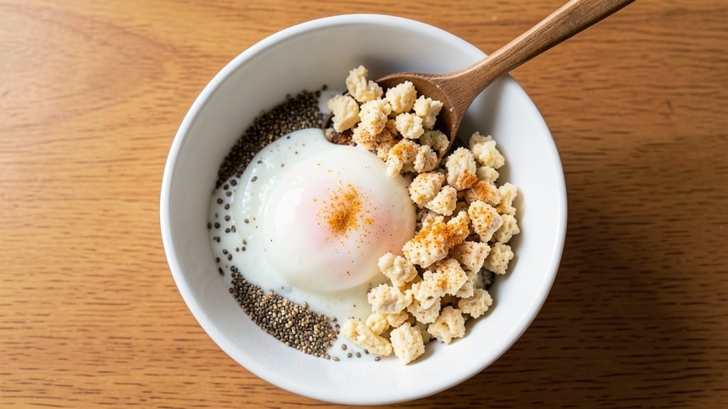1 Chia Egg Recipe: Fluffy Scramble Without a Single Egg 1 Chia Egg Recipe: Fluffy Scramble Without a Single Egg