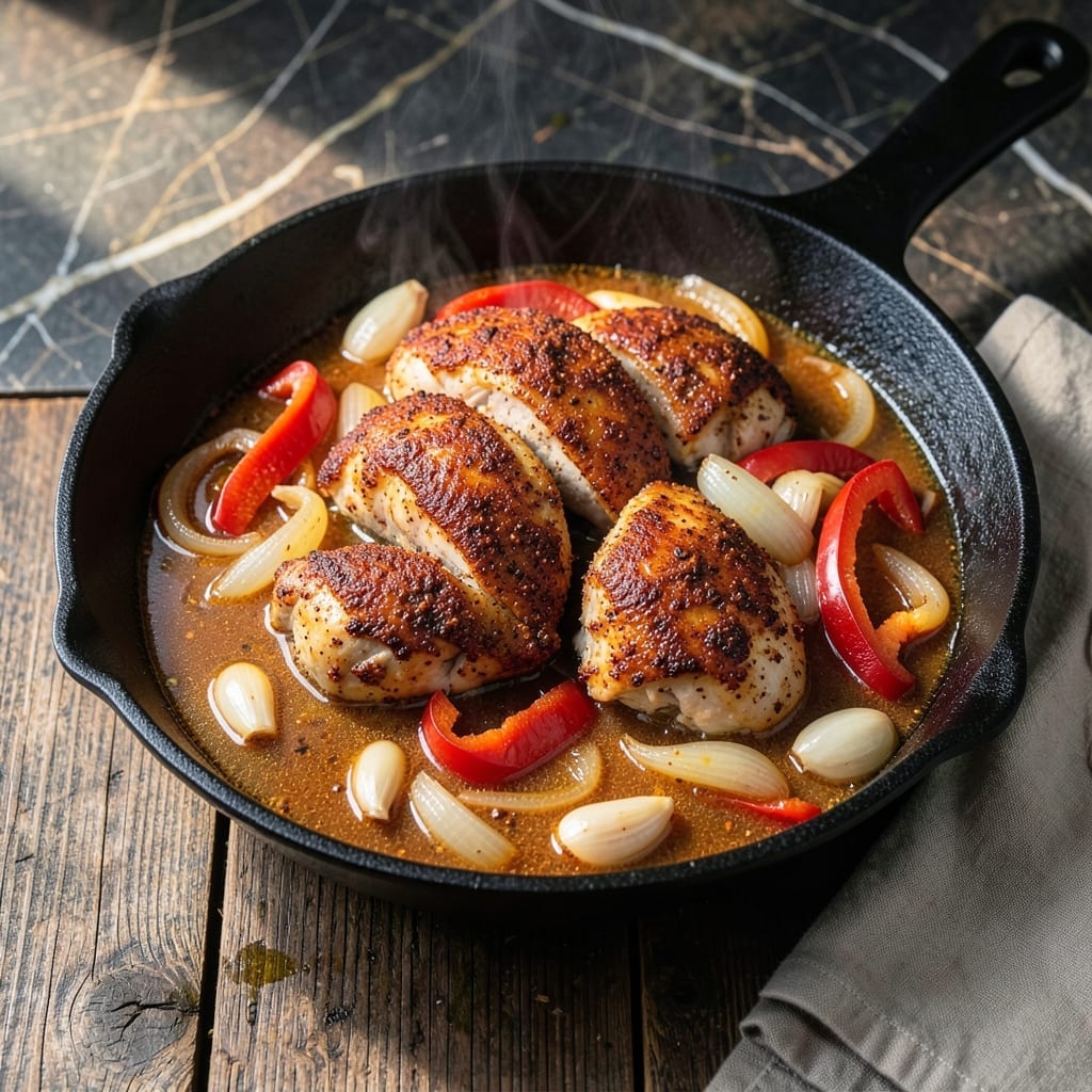 Cajun Chicken Crock Pot Recipe: Spicy Hands-Off Satisfaction