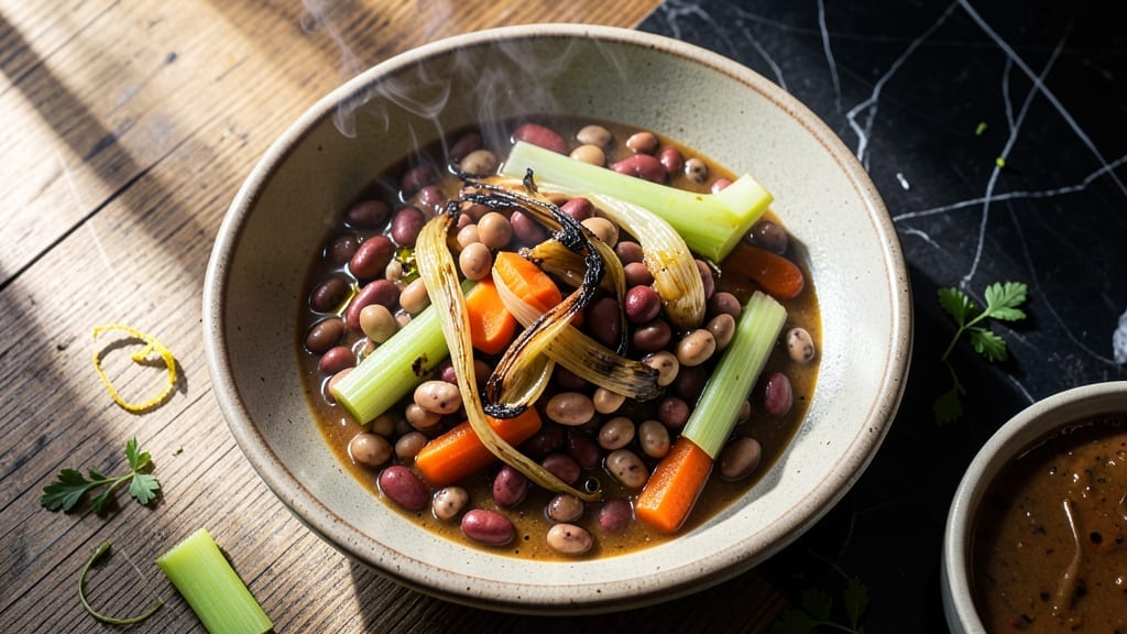3 Bean Stew Recipe: Hearty Three-Bean Simmer With Pantry Staples 3 Bean Stew Recipe: Hearty Three-Bean Simmer With Pantry Staples