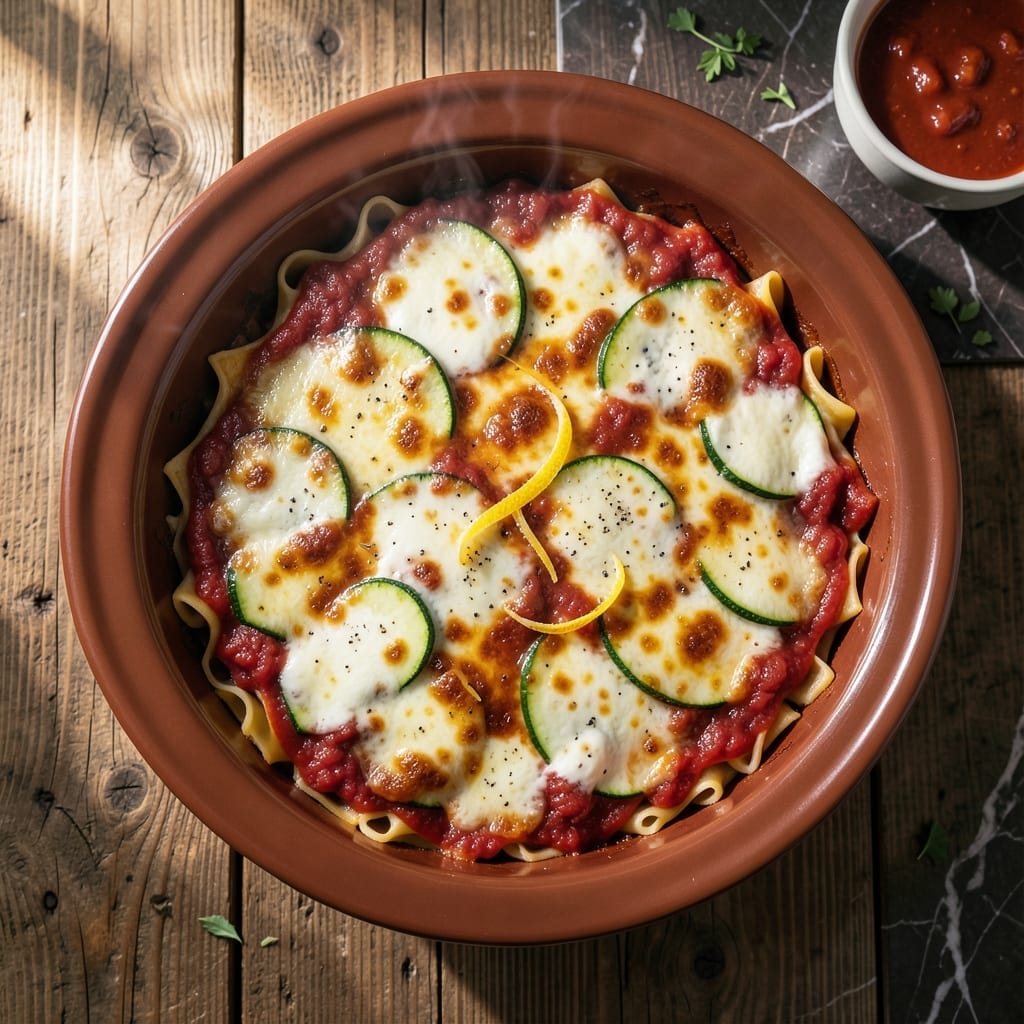 Veggie Lasagna Crock Pot Recipe: Layered Comfort Without the Oven