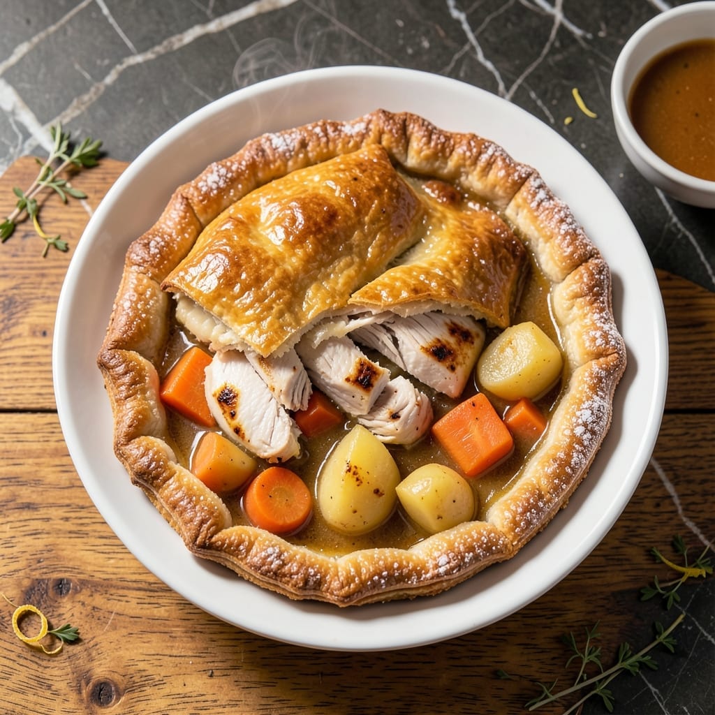 Boston Market Pot Pie Recipe: Copycat Flaky Crust With Savory Filling Boston Market Pot Pie Recipe: Copycat Flaky Crust With Savory Filling