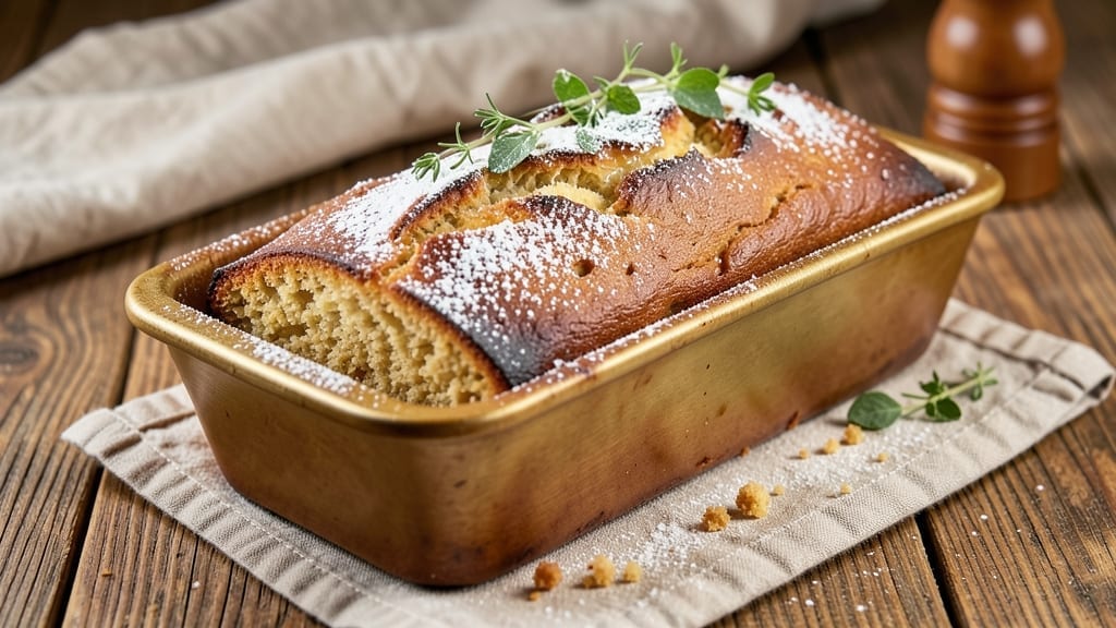 3-Ingredient Pound Cake Recipe: Buttery Richness in One Bowl