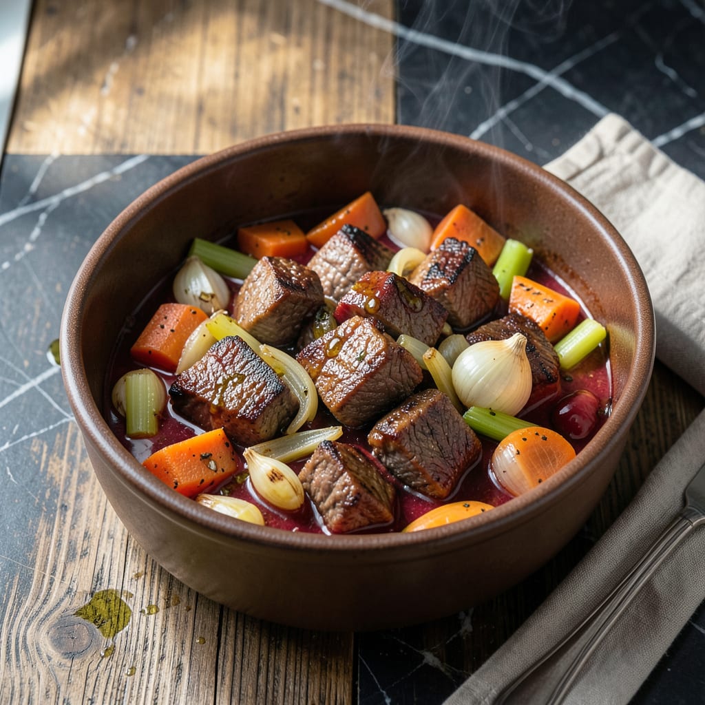 Ceramic Pot Recipe: Slow Cooked Savory Depth in One Vessel illustration with key details